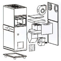 103 Air Ventilation System KJJ3158 Structure