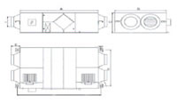 105 Air Ventilation System ADA829 Structure