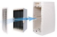 40 Home Air Purifier ADA982 Structure
