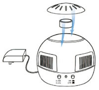 56 Home Air Purifier ADA388 Structure