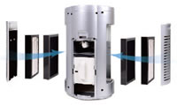 64 Home Air Purifier ADA602 Structure