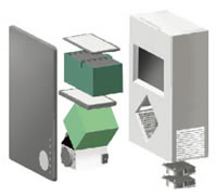 95 Air Ventilation System KJJ3156 Structure