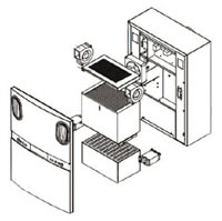 97 Air Ventilation System ADA803 Structure