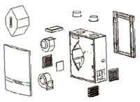 99 Air Ventilation System ADA806 Structure