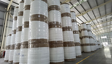 01 Airlaid Paper Food Grade Emulsion Glued Dust Free Paper Warehouse