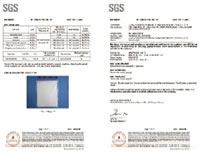 08 Airlaid Paper Food Grade Emulsion Glued Dust Free Paper SGS Certification