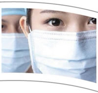 12 Airlaid Paper Food Grade Emulsion Glued Dust Free Paper Application Disposable Masks