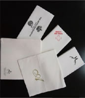 13 Airlaid Paper Food Grade Emulsion Glued Dust Free Paper Application Napkins Wet Wipes