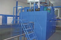 Vacuum Electroplating Coating Project, UV Oven
