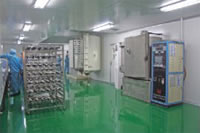 Vacuum Electroplating Coating Project, Vacuum Electroplating Product Workshop