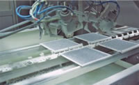 Automatic Spray Coating Production Line, Button Painting Line