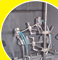 Small Painting Production Line, Electrical Appliance Painting Line