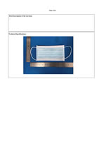 Medical Device Directive MDD Test Report According to 93 42 EEC EN 14683 2019 AC 2019 of Surgical Face Mask MN-175 MN-130 MN-80 C