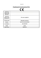 Personal Protective Equipment PPE Test Report According to EU 2016 425 EN 149 2001 A1 2009 of Disposable Respirators MN-175 MN-130 MN-80 A