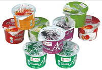 DGD, Yoghurt Cups