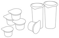 DGD, Yoghurt, Fresh Milk, Beverage, Seasoning, Cups Draft