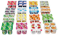 DXR, Yoghurt, Beverage, Cups 4pcs