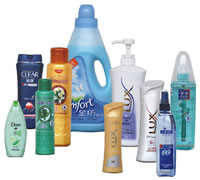 GF Line, Personal Care Products, Home Care Products, Oil Products, Containers, Bottles