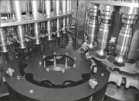 GF, Full Automatic Plastic Bottle Rotary Filling Sealing Capping Machinery, GF Series, Unique Design 2