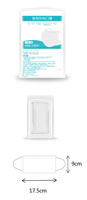 06 Disposable Flat Medical Surgical Mask XCJ010 A
