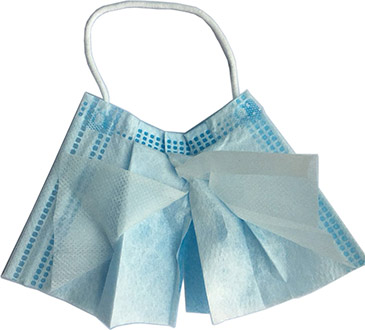 Samples Made by Disposable Masks Making Machine, Section Structure, A