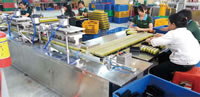 24 Automatic Pneumatic Lighter Gas Filling Machine FTCQ05 High Precision Synchronous Belt and Synchronous Wheel