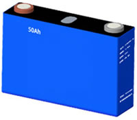 206 Energy Storage Battery 50Ah