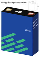 302 Energy Storage Battery Core 280Ah