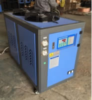 High Speed Corrugated Pipe Production Line GS-14-2 4 Water Chiller 5hp