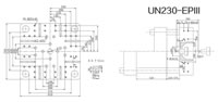 21 Mould Plate Sizes UN230-EPIII