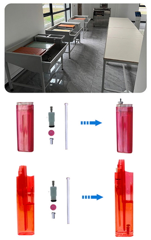 09-Assembly-Line-to-Install-Zinc-Sleeves-Wicks-Cotton-Chips-Valves-into-Semi-Finished-Lighters-a