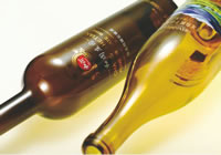 Semiauto Flat Round Bottles Heat Transfer Machine RZ01, Samples A