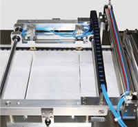 Blister Packing Machine DPXB-B, Cutter Horizontal