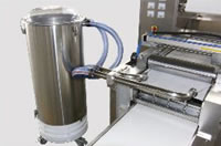 Blister Packing Machine DPXB-B, Flashes Vacuum Absorber
