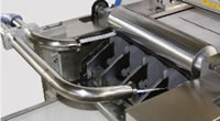 Blister Packing Machine DPXB-B, Flashes Vacuum Absorber