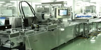Blister Packing Machine DPXB-B, Production