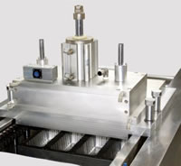 Blister Packing Machine DPXB-40C, Mult-Functions Part