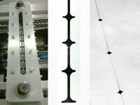 Blister Packing Machine DPXB-40C, Multi-Functions Rounded Corners, By Trim Strip Punch