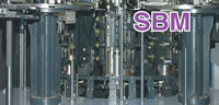 Automatic High Speed Rotary Plastic Stretch Blow Molding Machine, SBM Machine