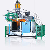 Storage Type Plastics Extrusion Blow Molding (EBM) Machine SJY100S, For 125L Bottles or Containers (20L-125L)