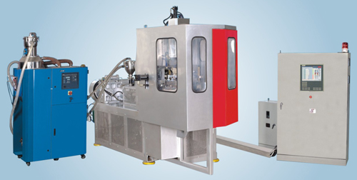 TPEE or TPV Injection Blow Molding (IBM) Machine for Automobile CV Joints' Dustproof Covers, CV Boots, Axle Boot Kits