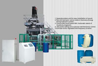 Plastic Extrusion Blow Molding (EBM) Machine, Model SJY120S-1