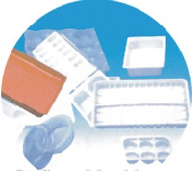 EPS Products: snack box, instant noodles bowl, curatorial injection salver, oral liquid salver, clean vegetable tray, bracket tray of mobile telephone, inner lining of cookies