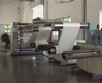 EPS Sheet Hauling Rolling Machinery Set