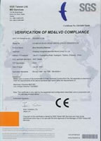CE Certificate