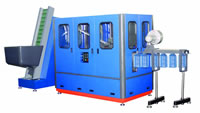 Automatic Stretch Blow Molding Machine HZ2000A