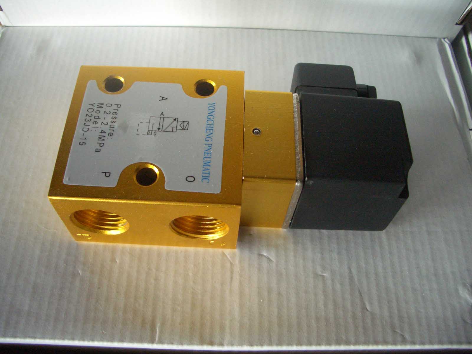Slight Blow Electromagnetic Valve