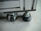 Horizontally Adjusting Screws