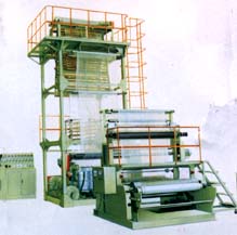 Thermal Shrinkage Film Blowing Machine Model SJ-65